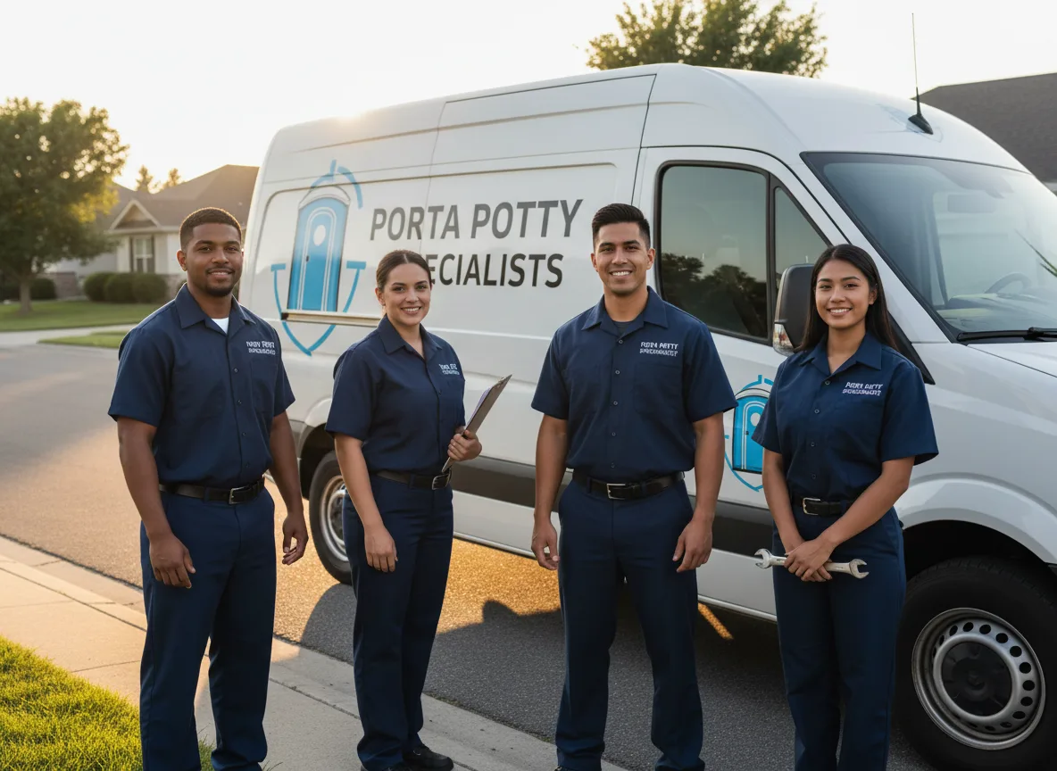 Portable Toilet Rental company in Arcadia, CA
